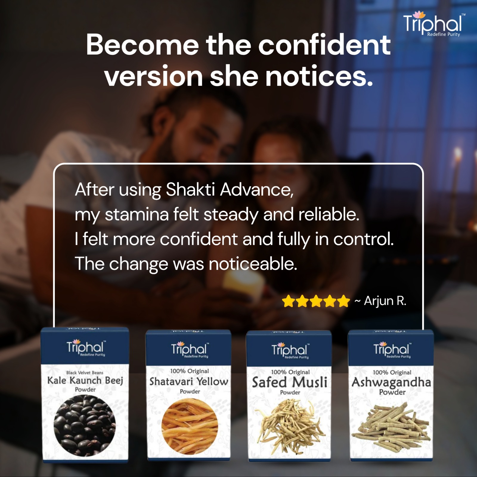 Triphal Facebook ad