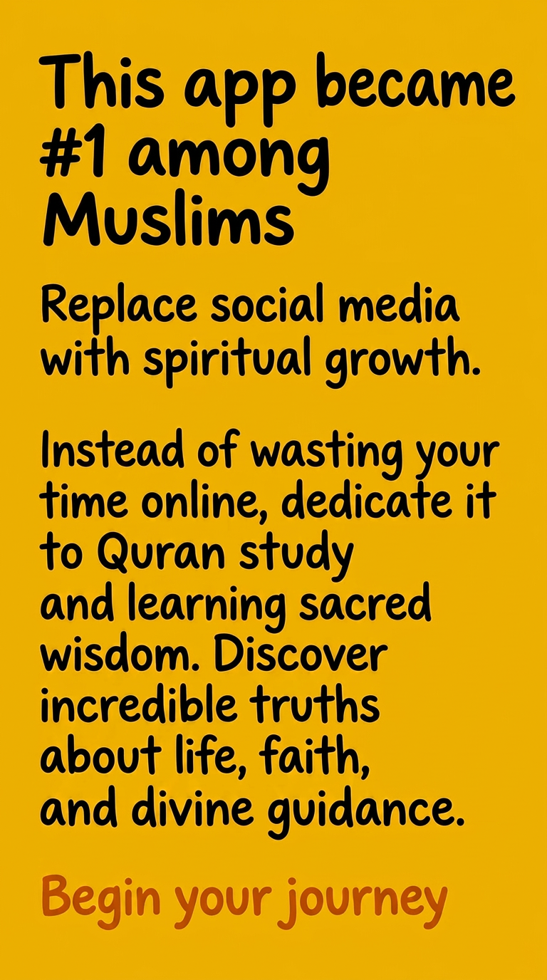 Imam Advice Daily Facebook ad