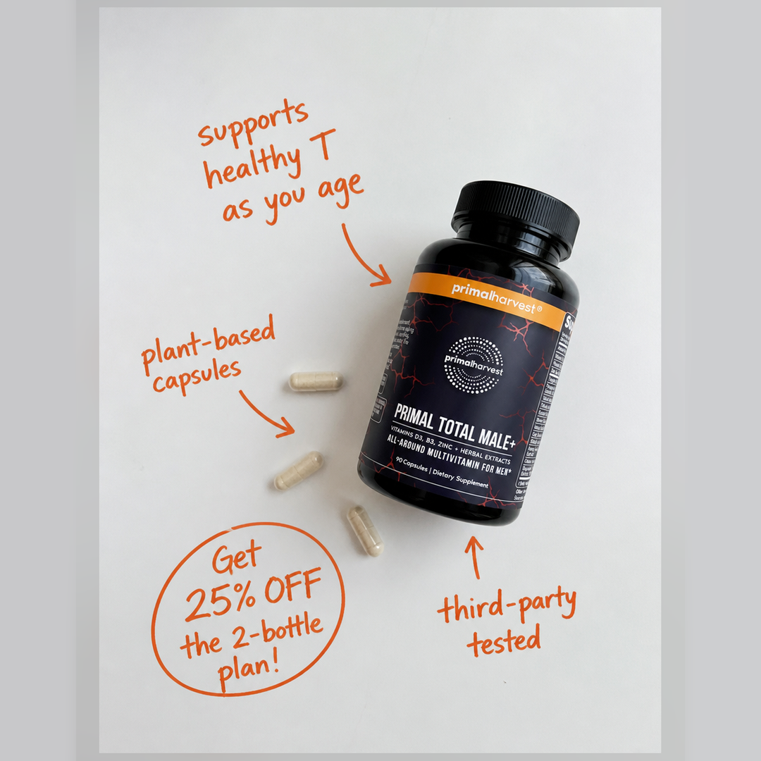 Primal Harvest Facebook ad
