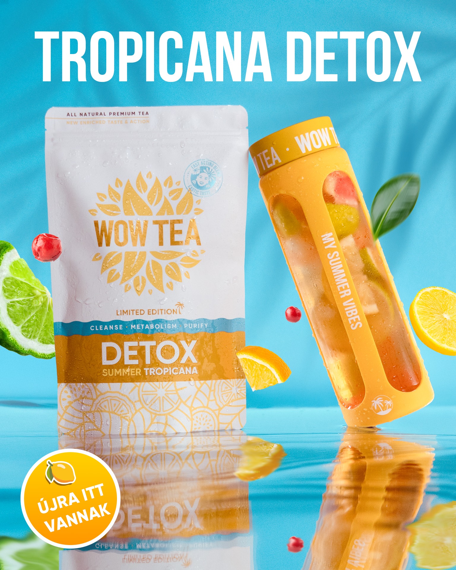 WOW TEA Hungary Facebook ad