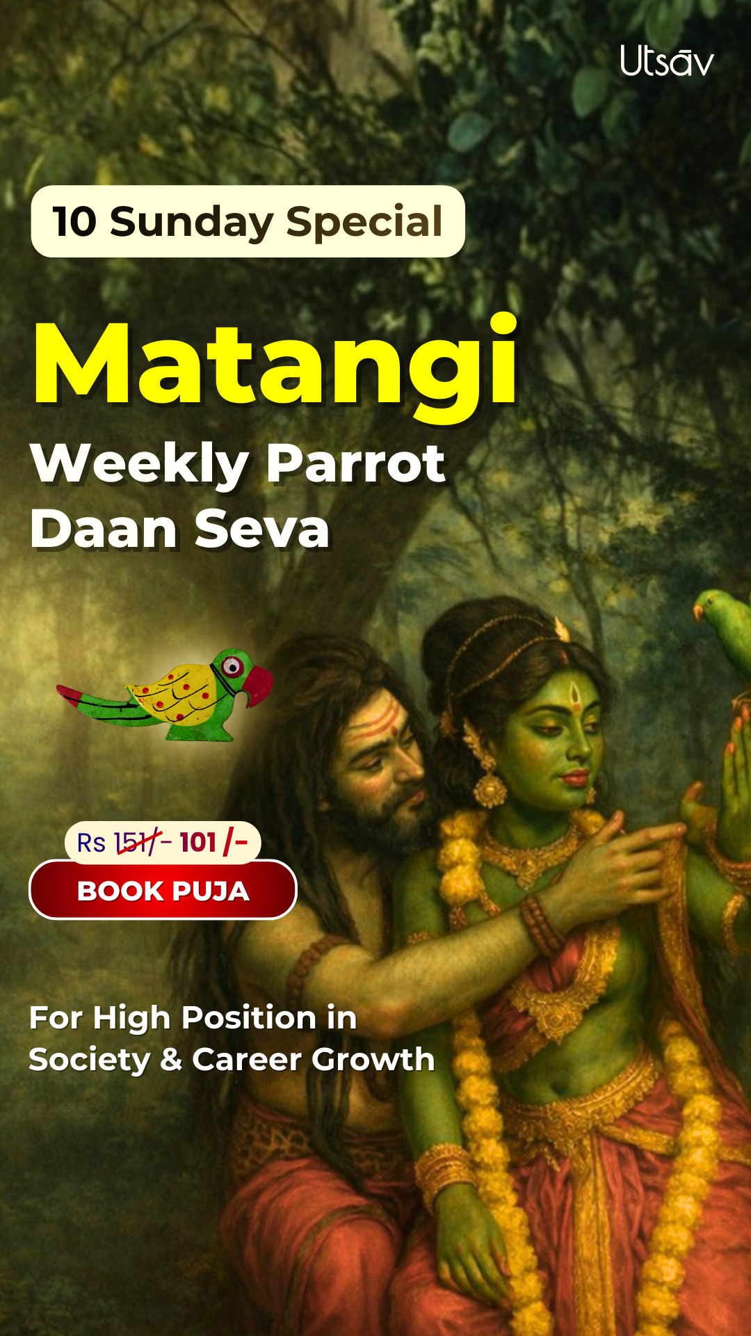 Utsav App : India’s most Loved  Puja Booking App Facebook ad