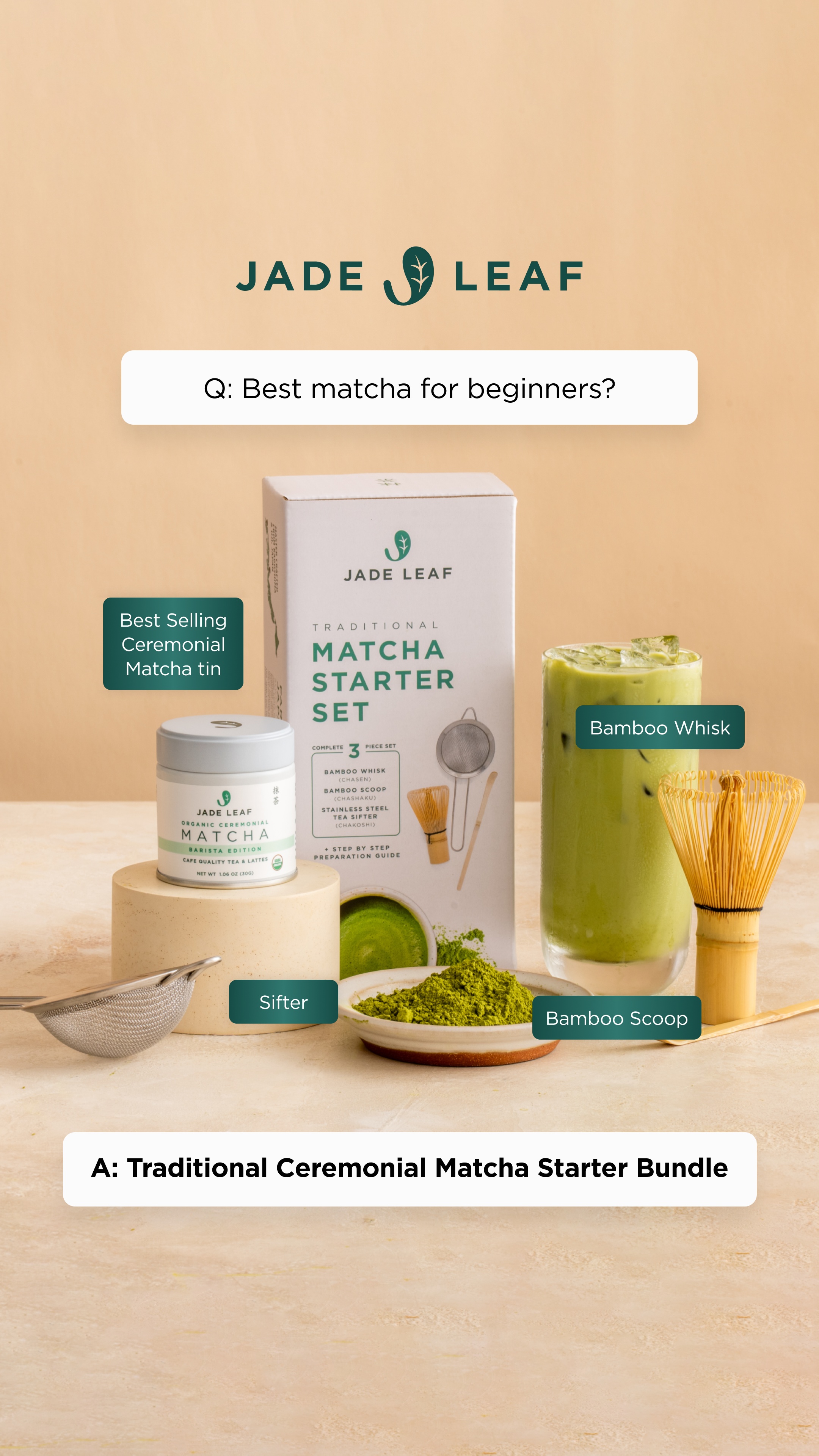 Jade Leaf Matcha Facebook ad