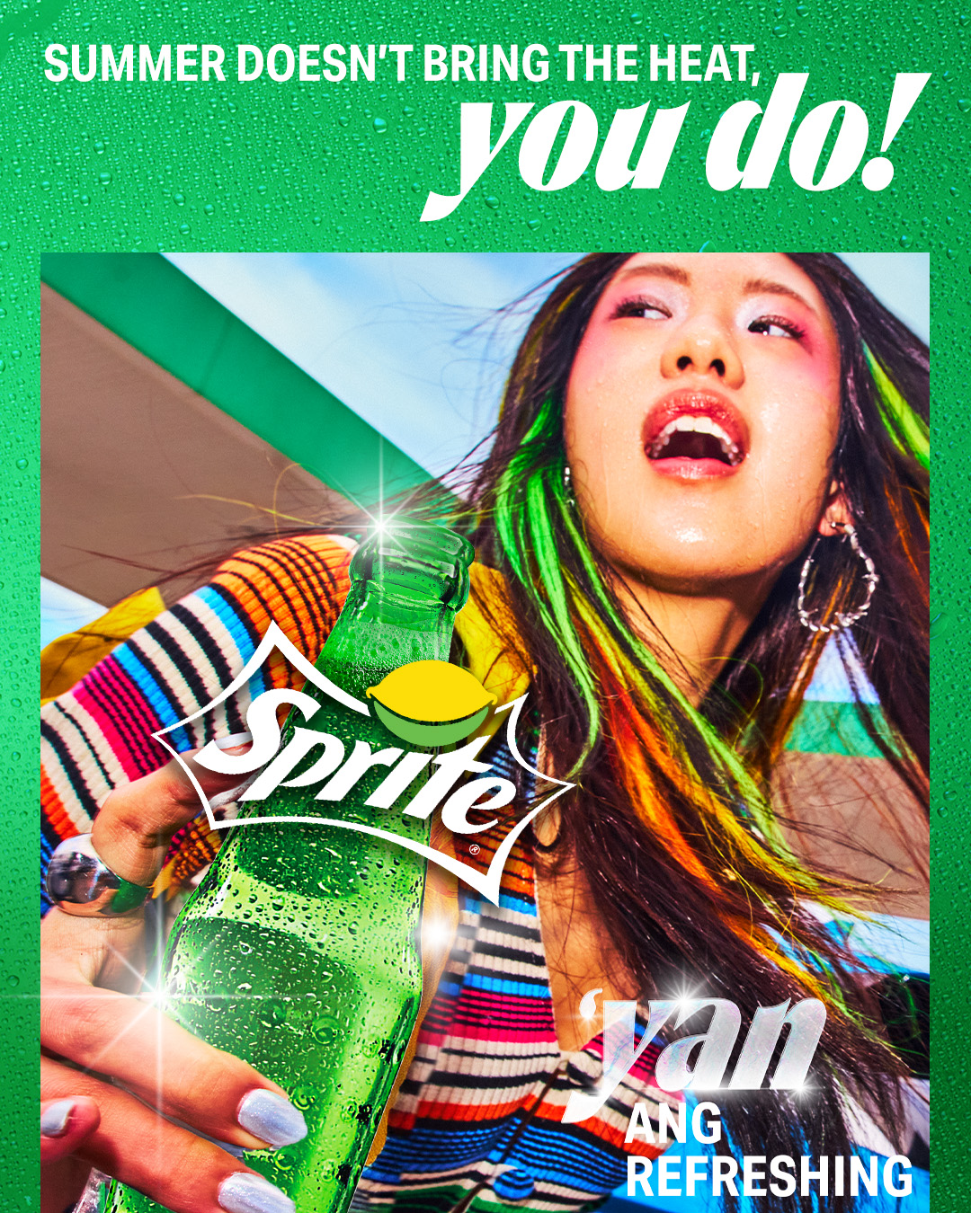 Kyle Echarri Facebook ad: Yan Ang Refreshing