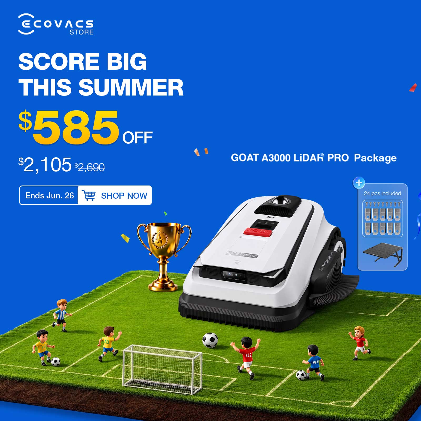 ECOVACS ROBOTICS Facebook ad