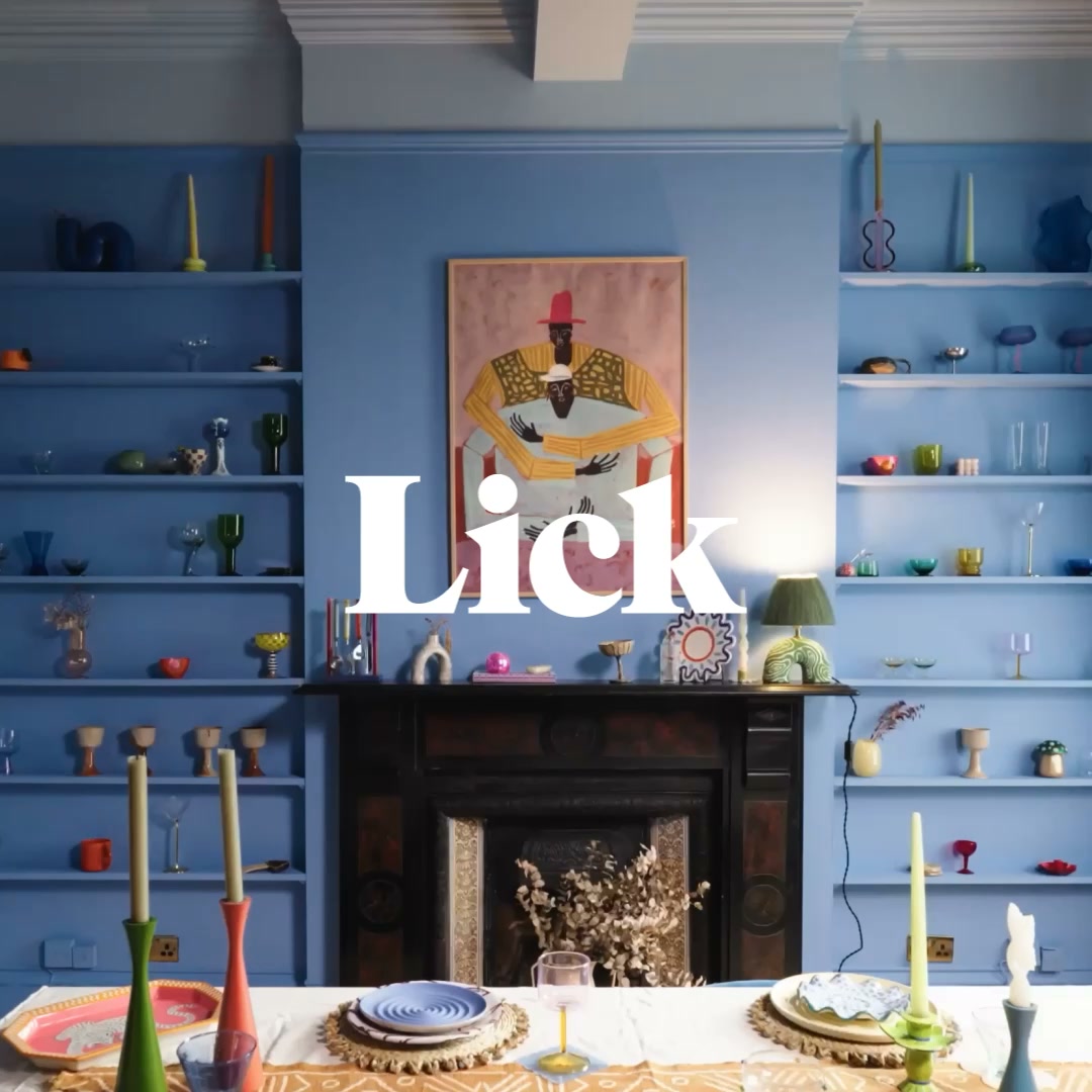 Lick Facebook ad: Transform your home