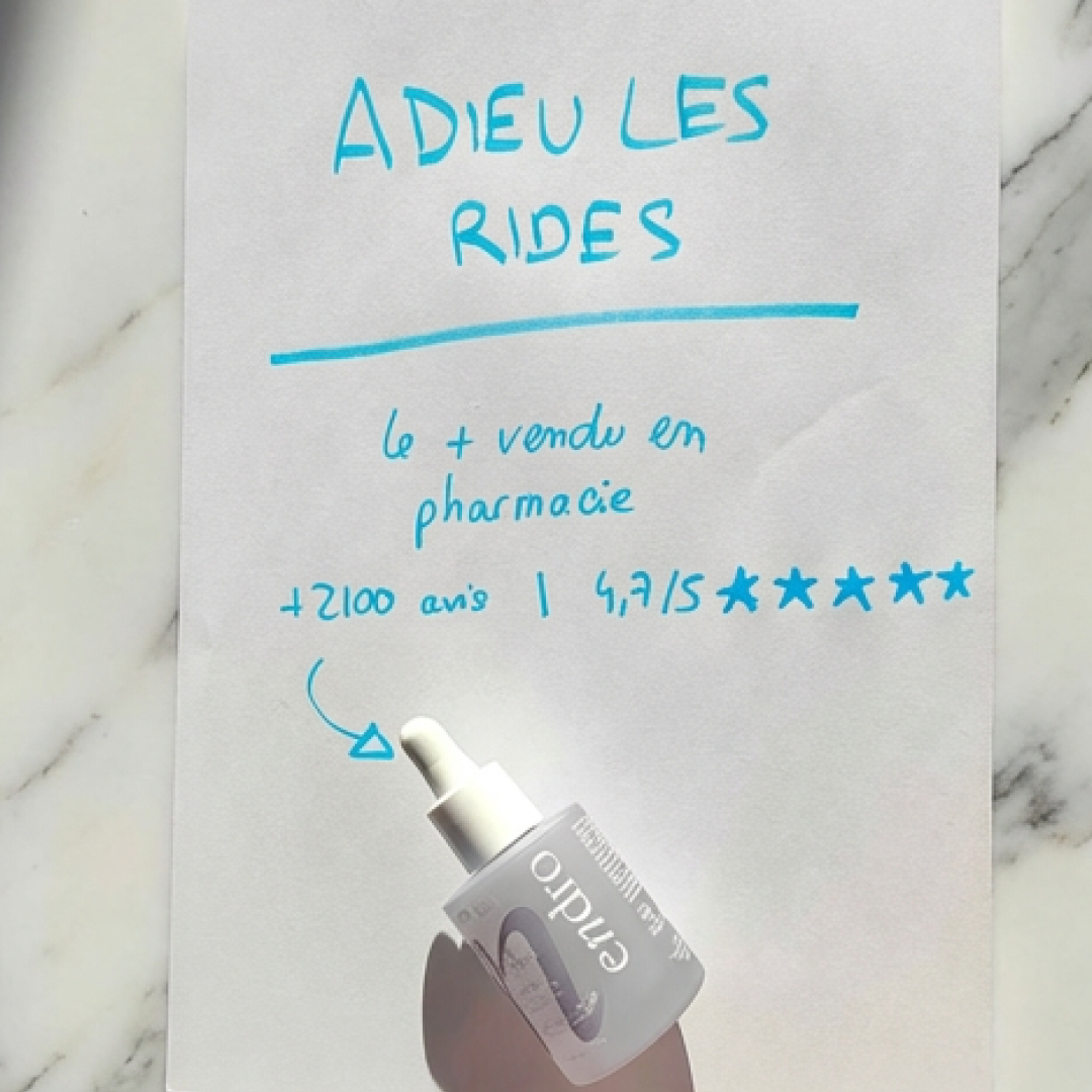 Endro Cosmétiques Facebook ad