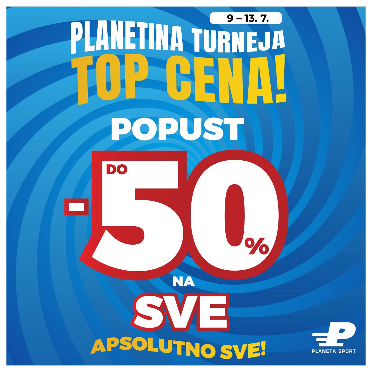 Planeta Sport Facebook ad
