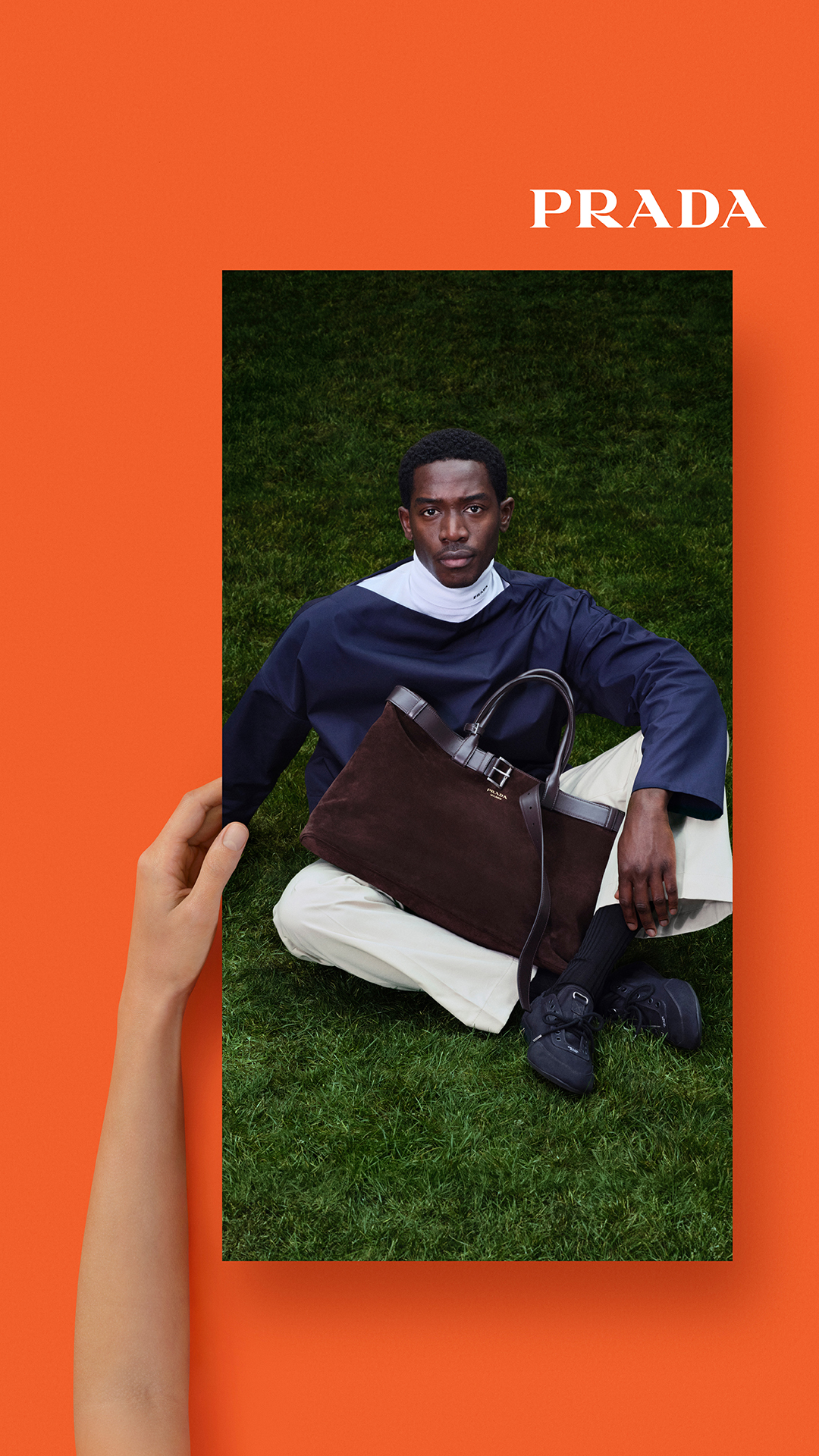 Prada Facebook ad