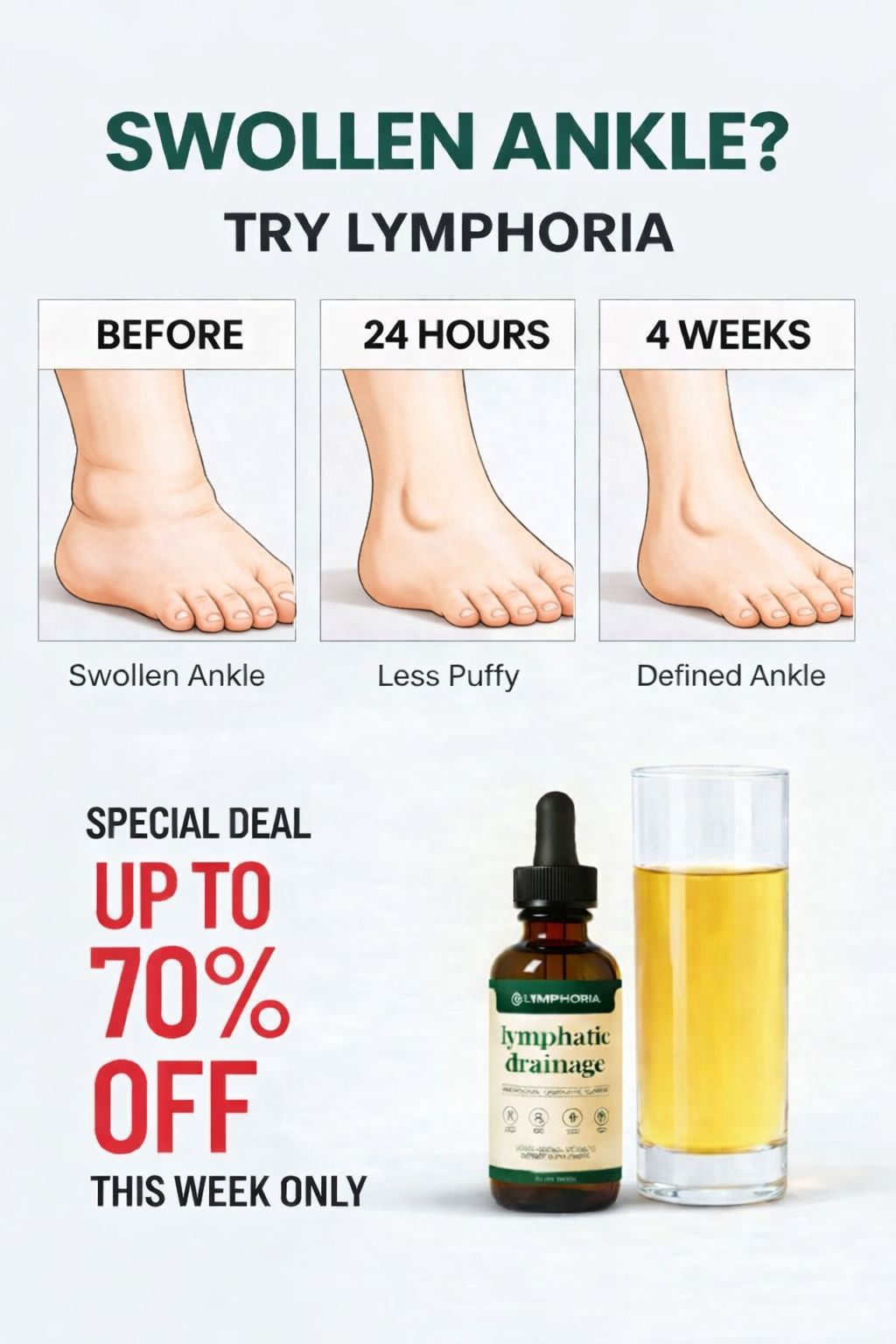 The Lymphatic Health Journal Facebook ad: Don’t Blame Your Lifestyle, Fix The Lymphatic System First