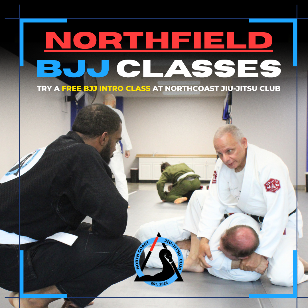 North Coast Jiu-Jitsu Club Facebook ad
