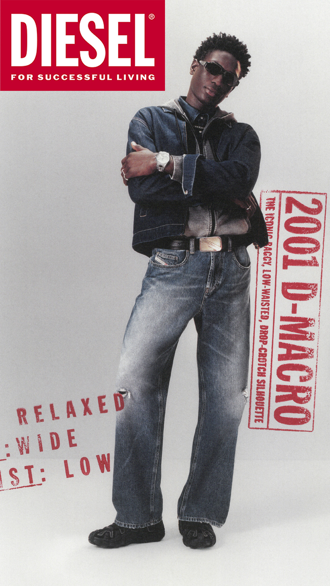 Diesel Facebook ad
