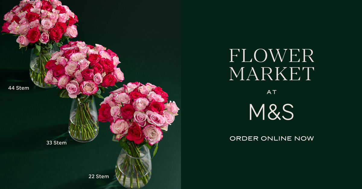 Marks and Spencer Facebook ad