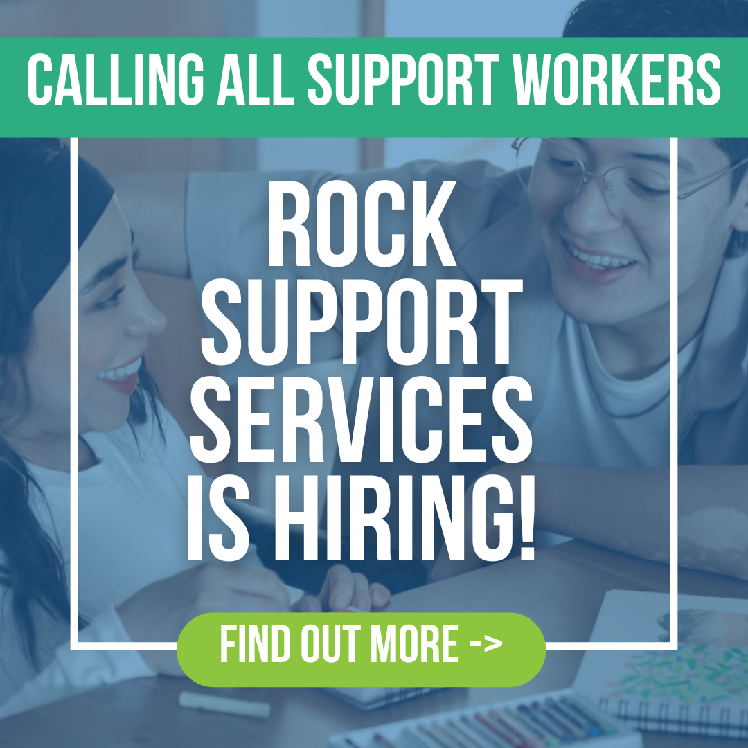 Rock Support Services Facebook ad
