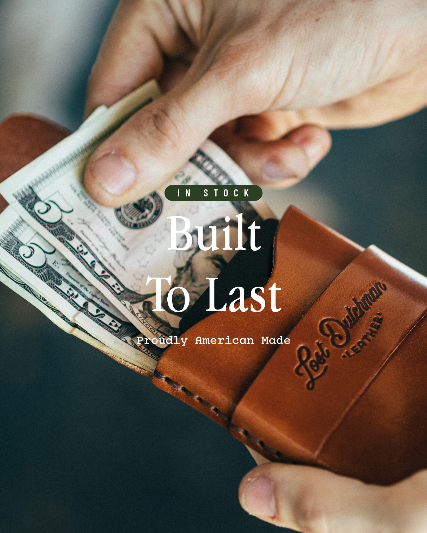 Lost Dutchman Leather Goods Facebook ad