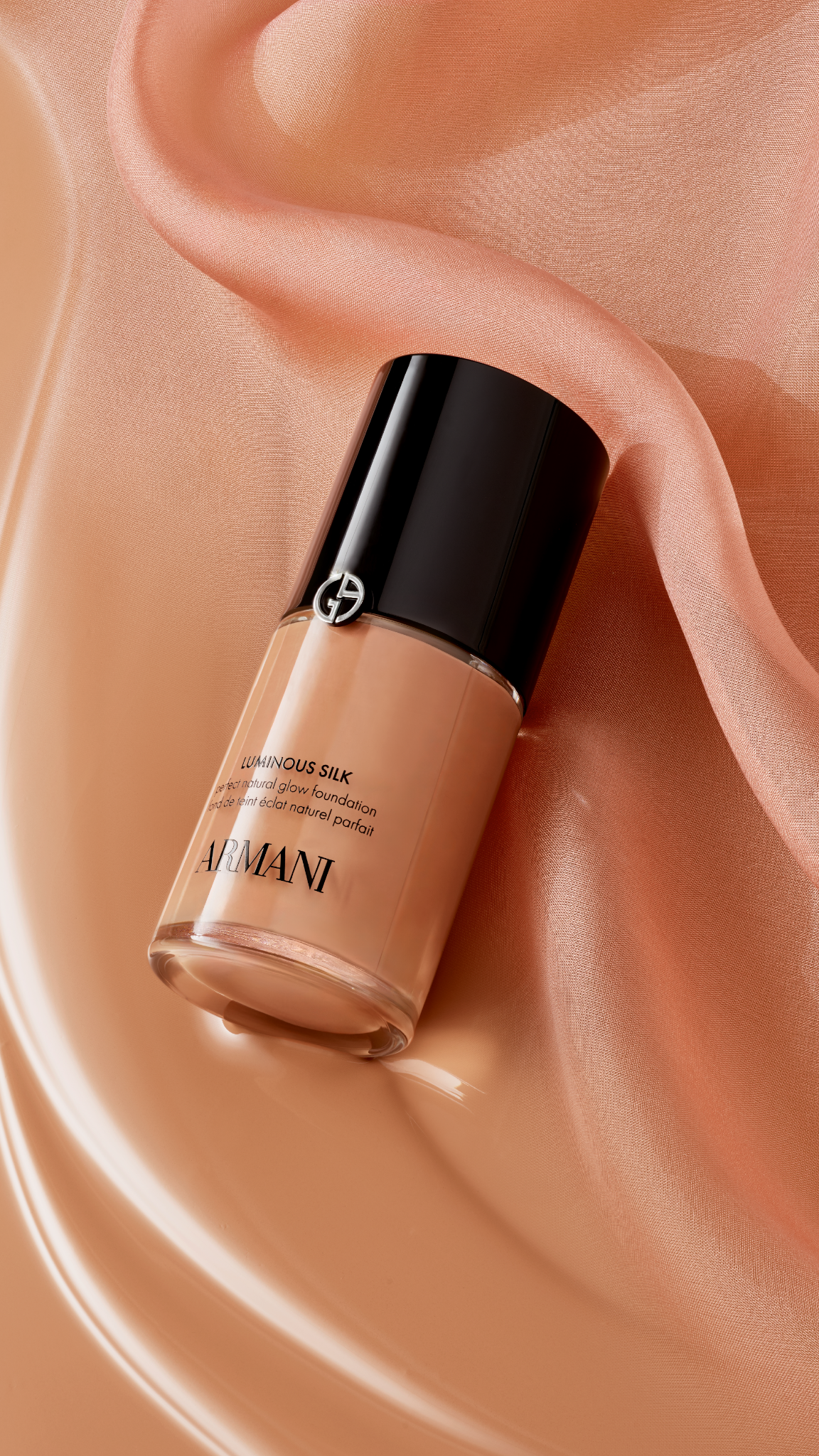Armani beauty Facebook ad