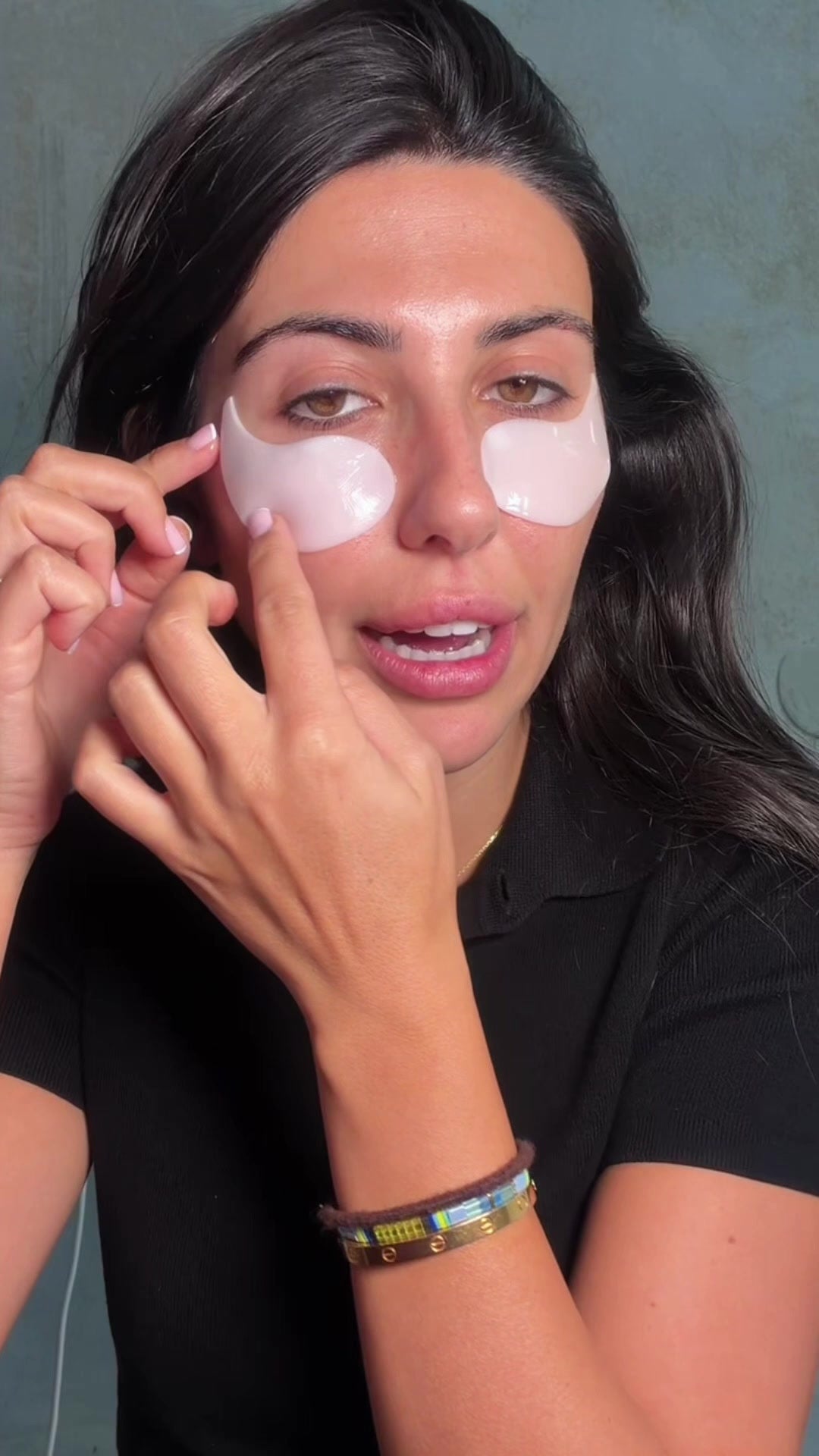 Nurse Renee Facebook ad: 20 minutes to brighter looking eyes
