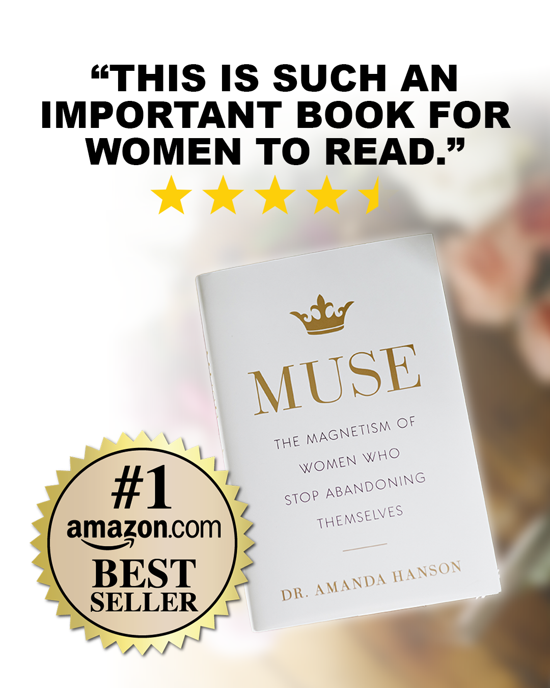 Amanda Hanson - Midlife Muse Facebook ad