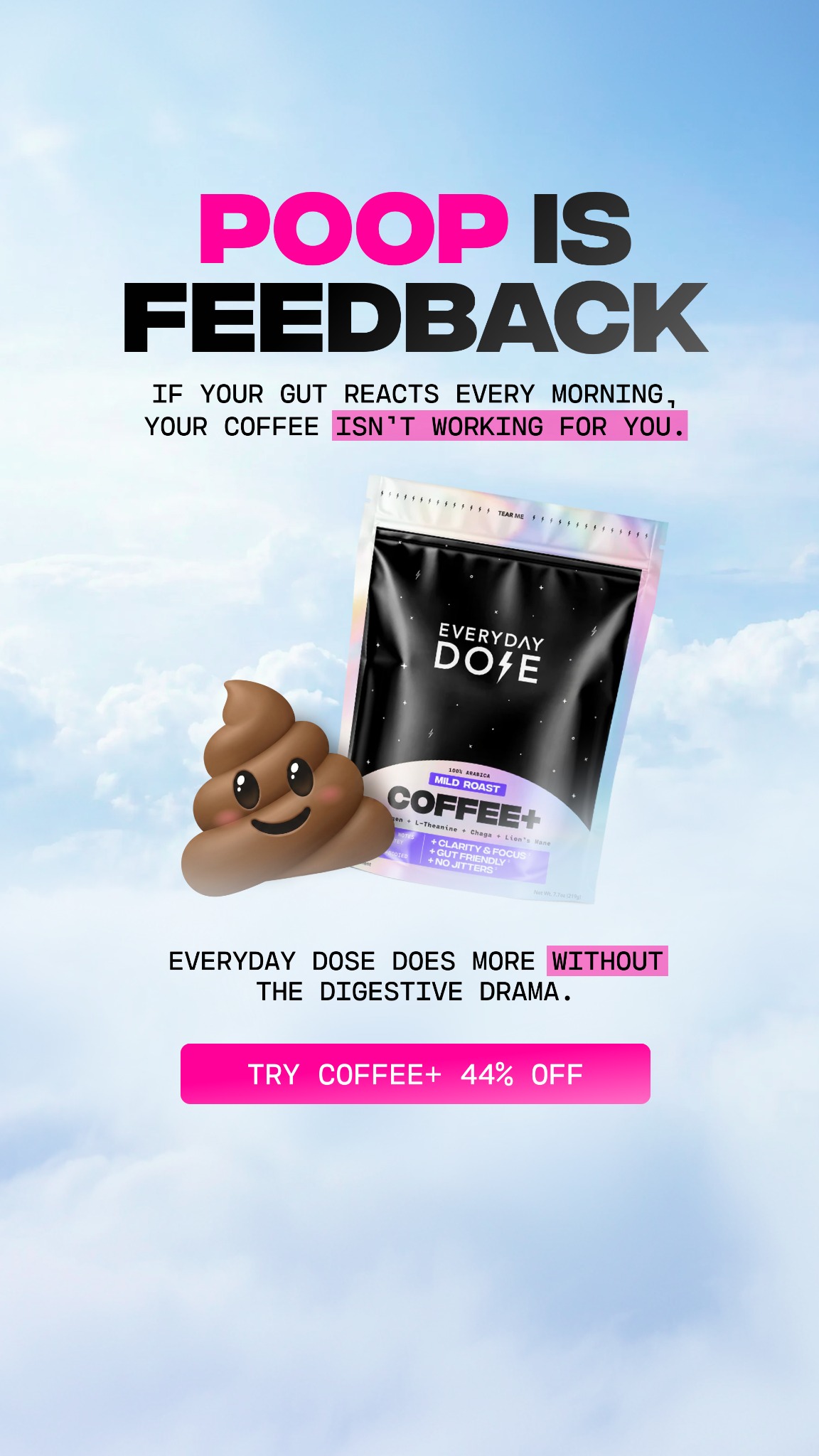 Everyday Dose Facebook ad