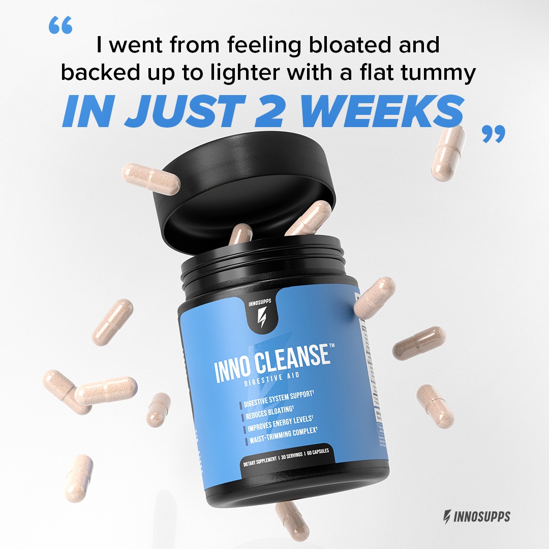 Inno Supps Facebook ad