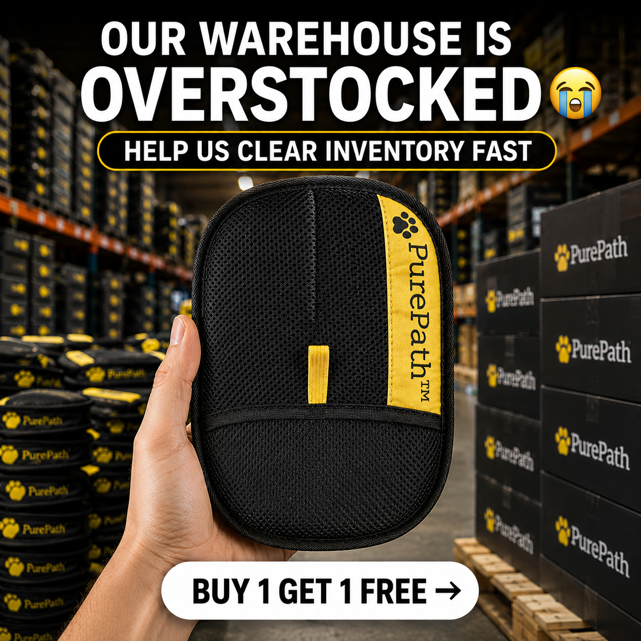 PurePath Facebook ad