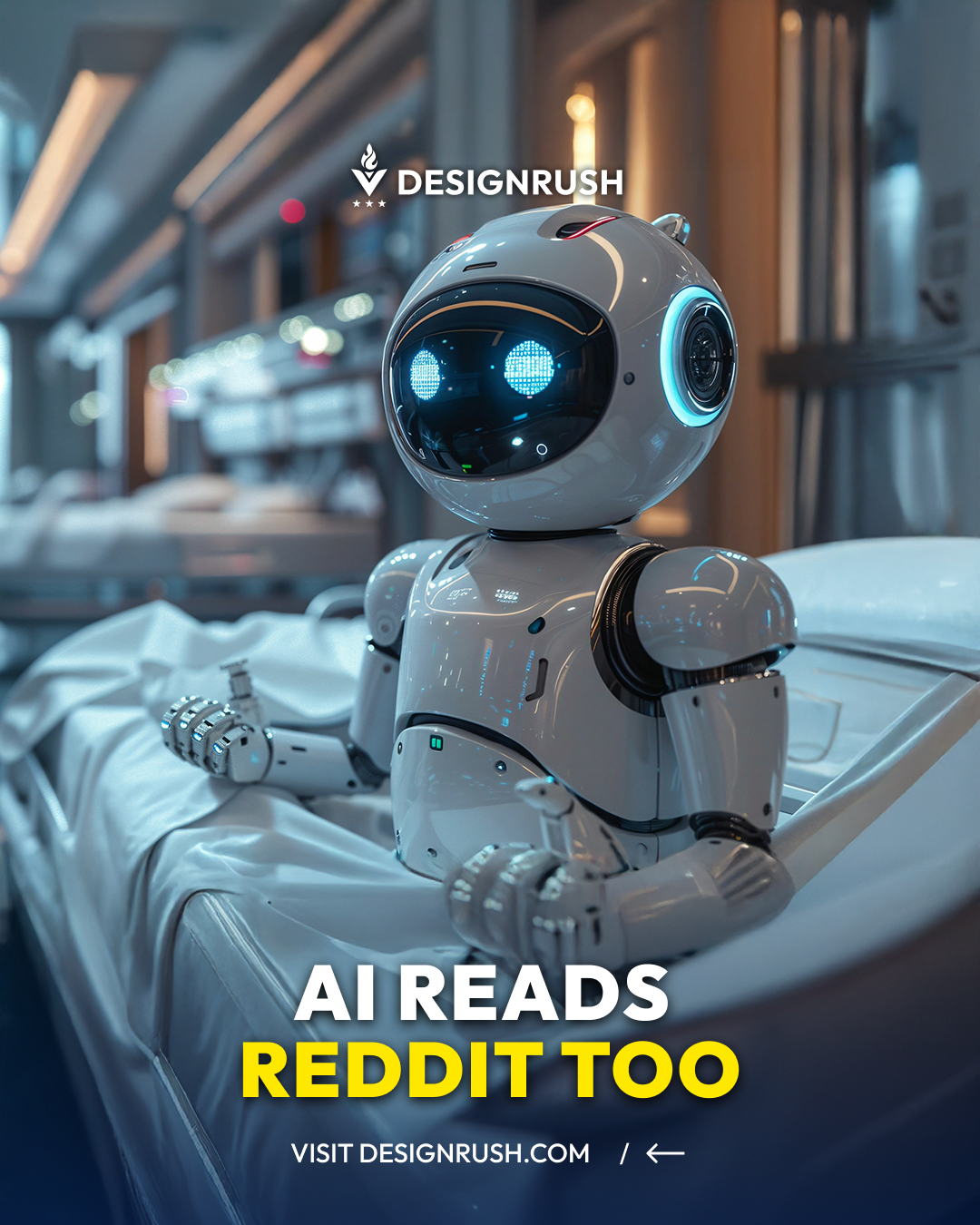 DesignRush Facebook ad from Jul 30, 2026