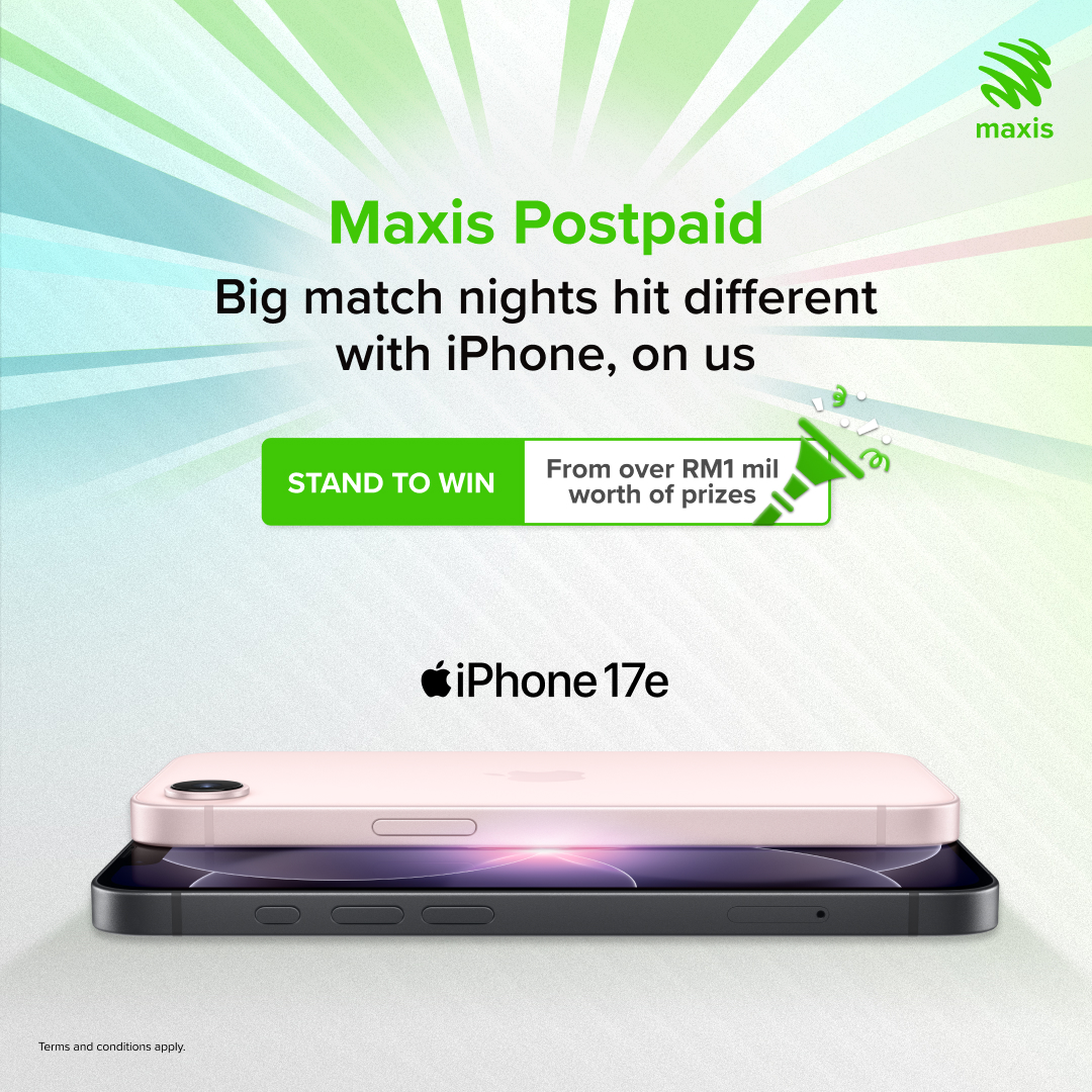 Maxis Facebook ad