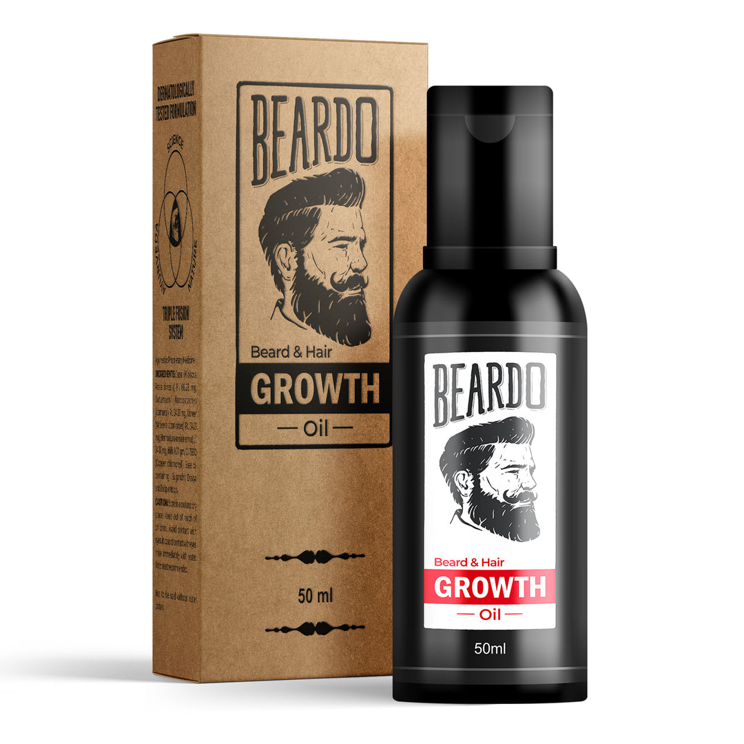 BEARDO for Men Facebook ad