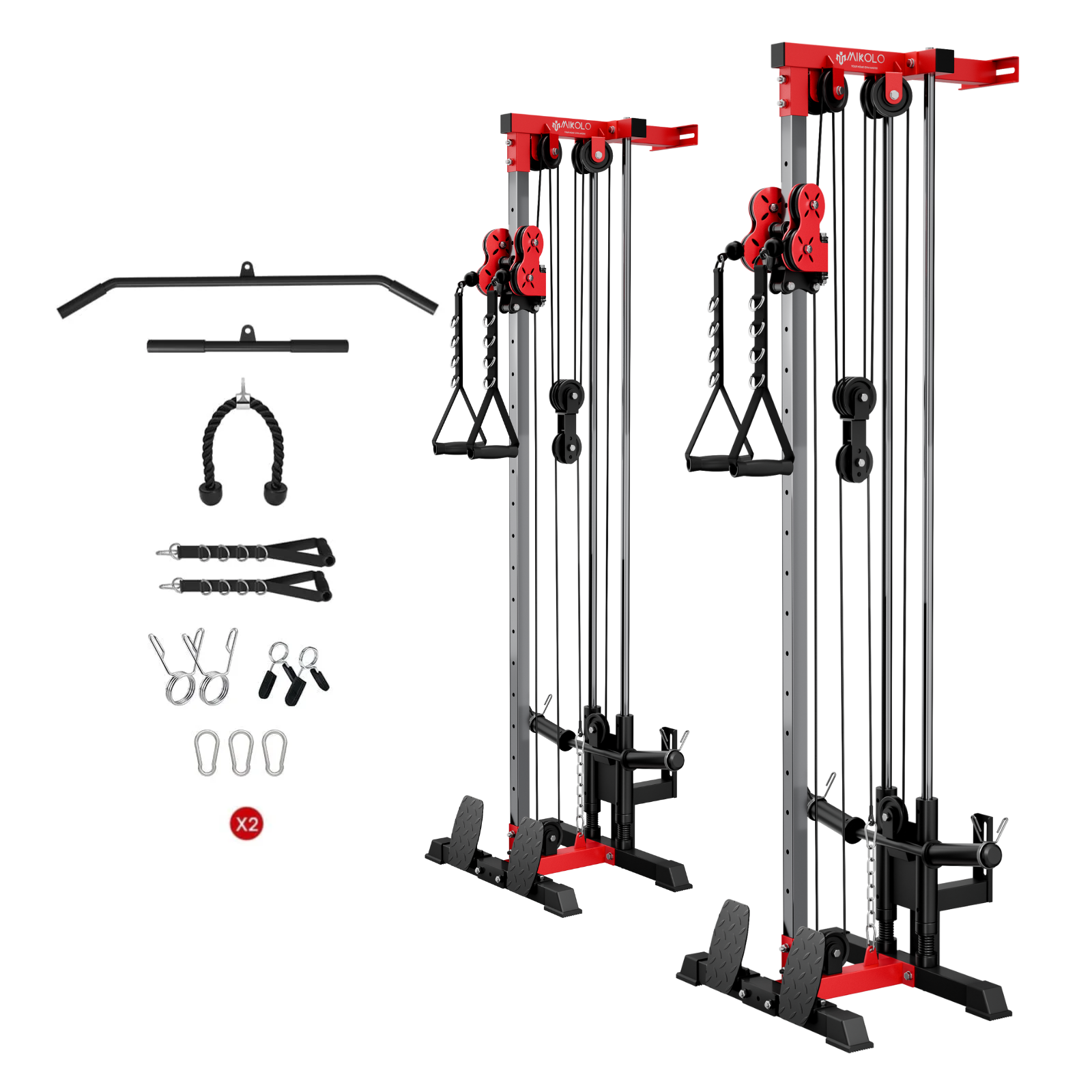 Mikolo Fitness Facebook ad