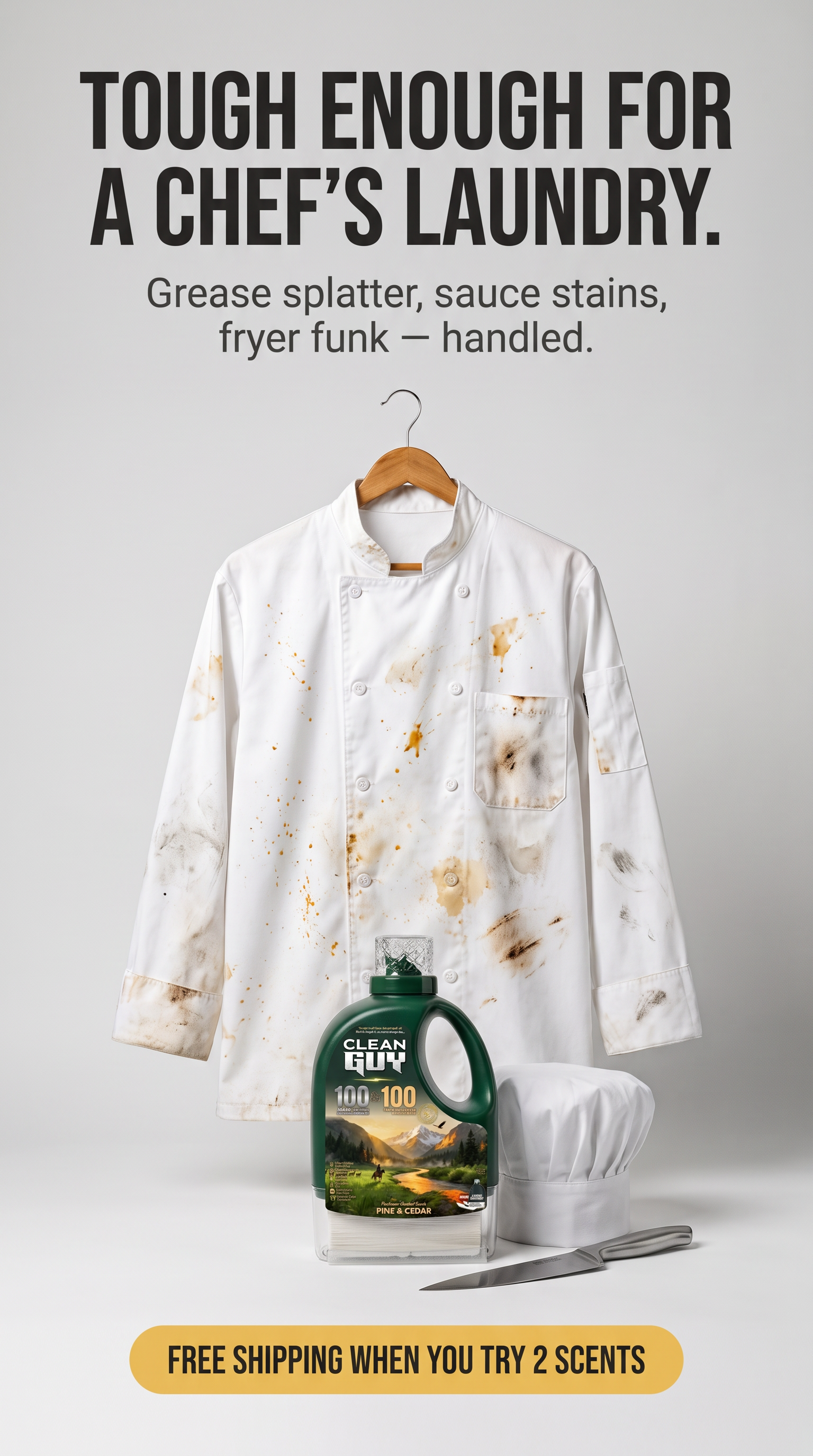 Clean Guy Facebook ad