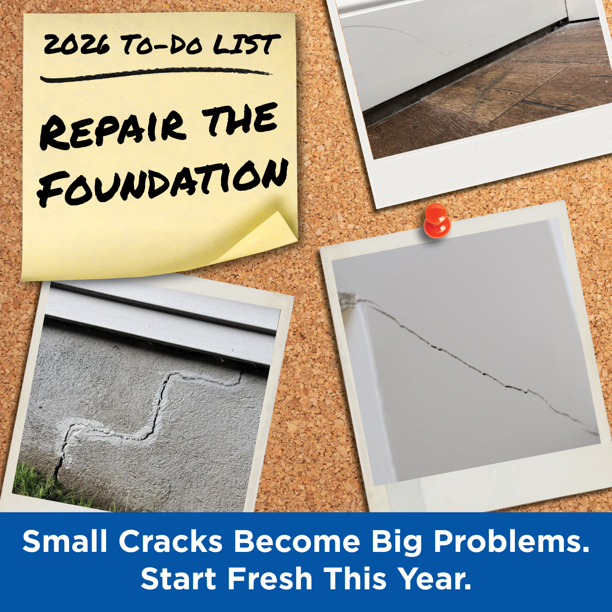 Atlanta Basement Systems Facebook ad: Protect your most valuable asset-your home.