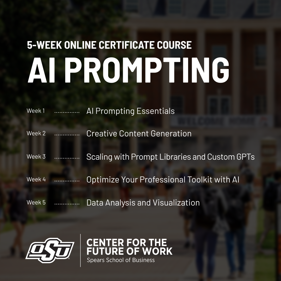 Center for the Future of Work Facebook ad