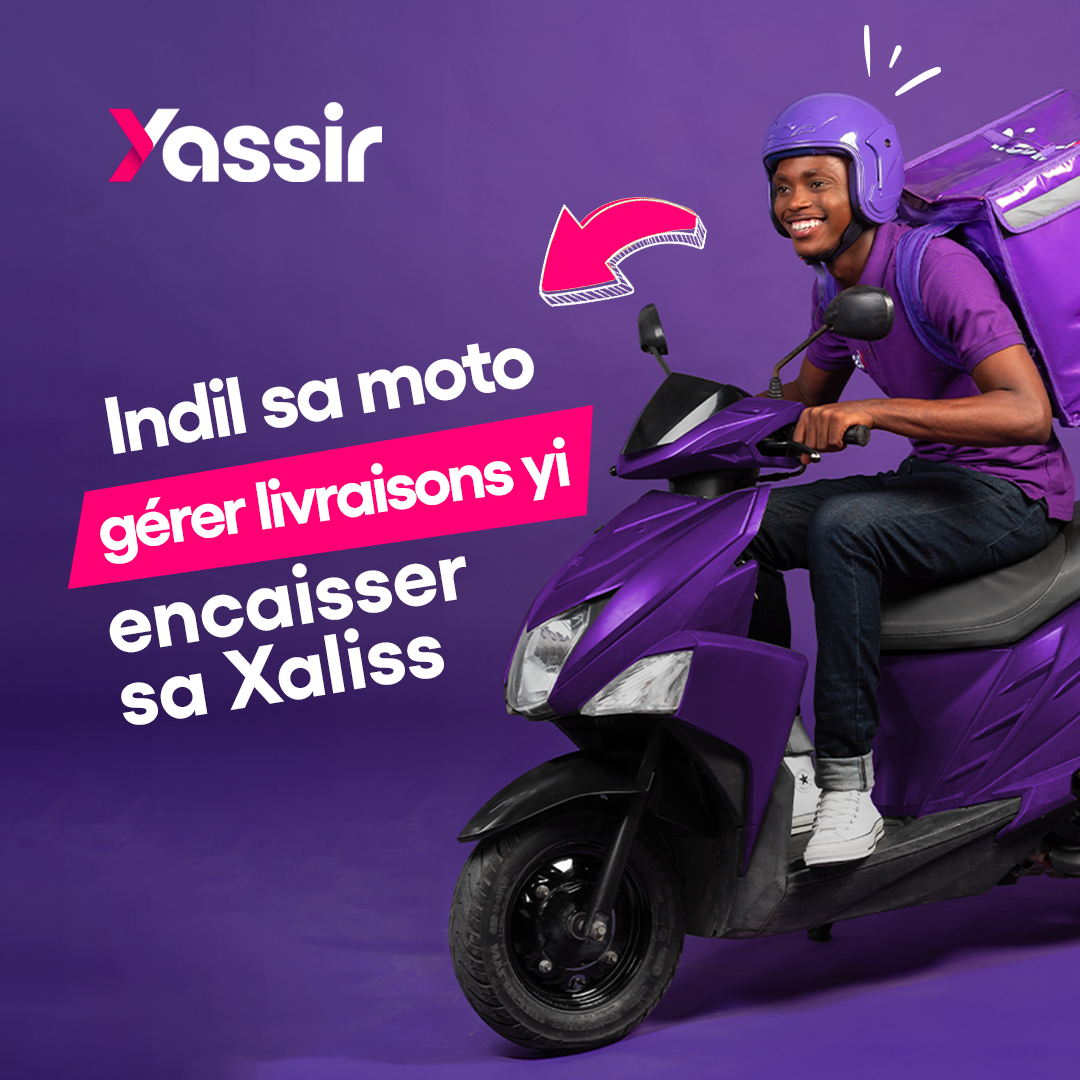 Yassir Sénégal Facebook ad