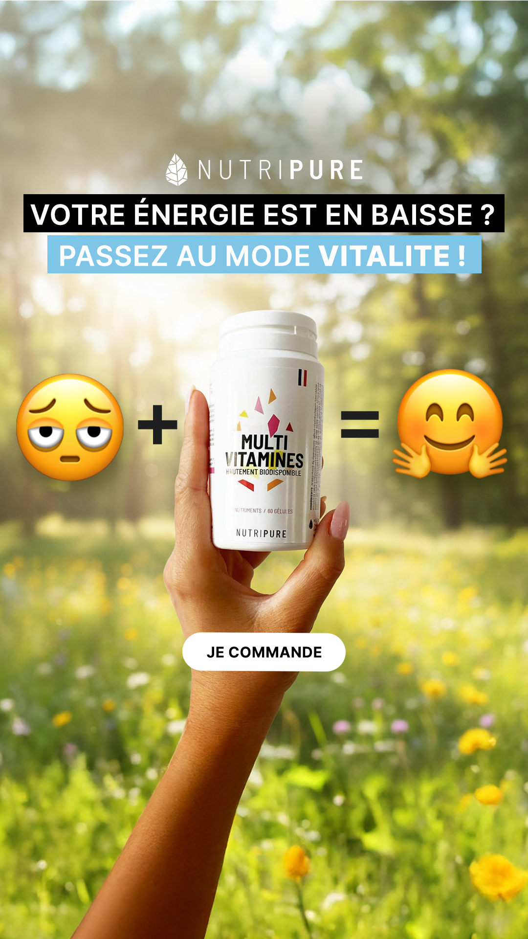 Nutripure Facebook ad