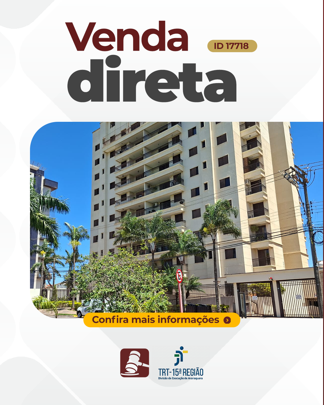 HastaPública Leilões Facebook ad from Mar 21, 2026