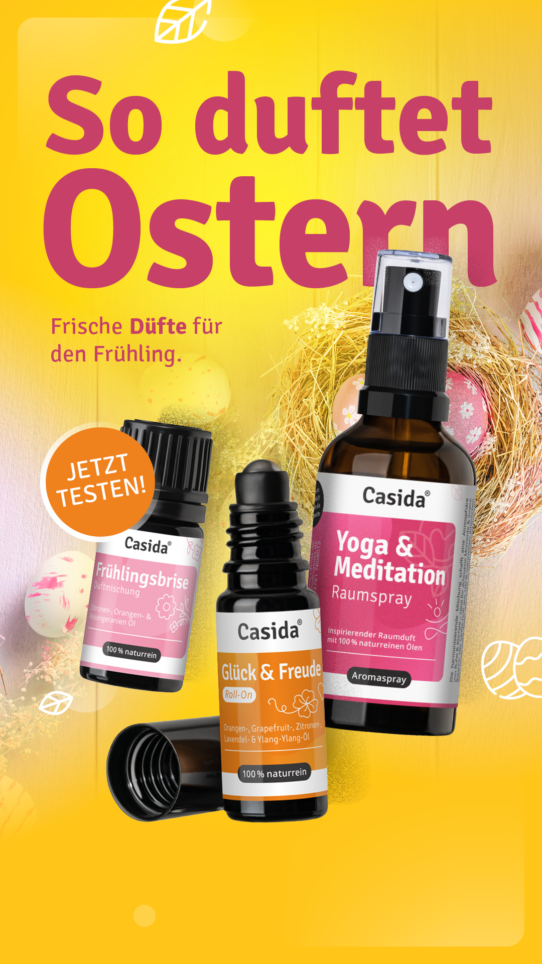 Casida Facebook ad