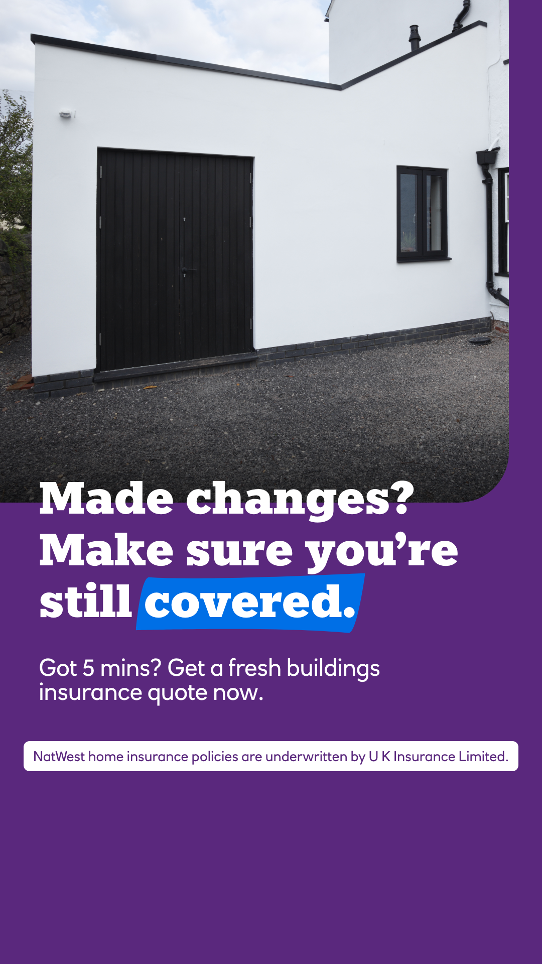 NatWest Facebook ad