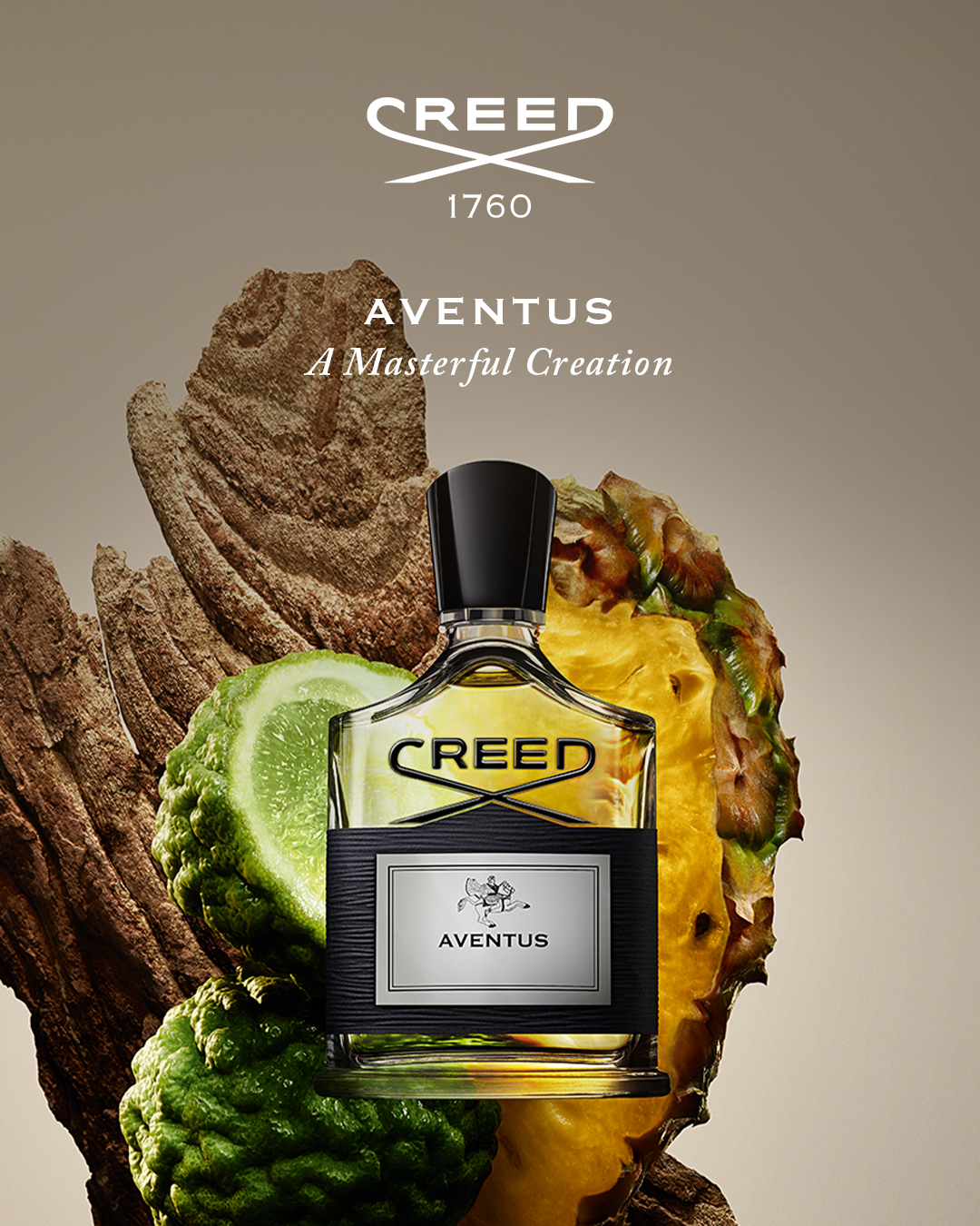 Creed Fragrance Facebook ad