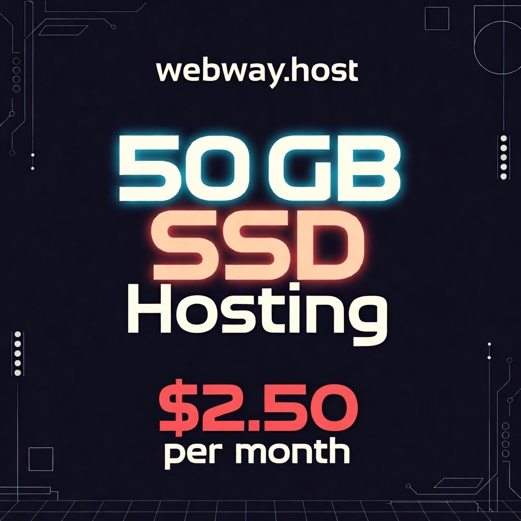 Webway Facebook ad