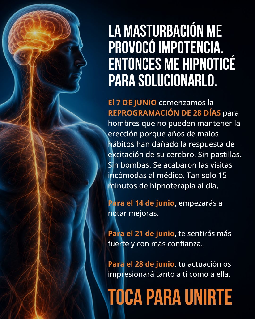 Hypnotherapist - Dr. Edward Miller Facebook ad