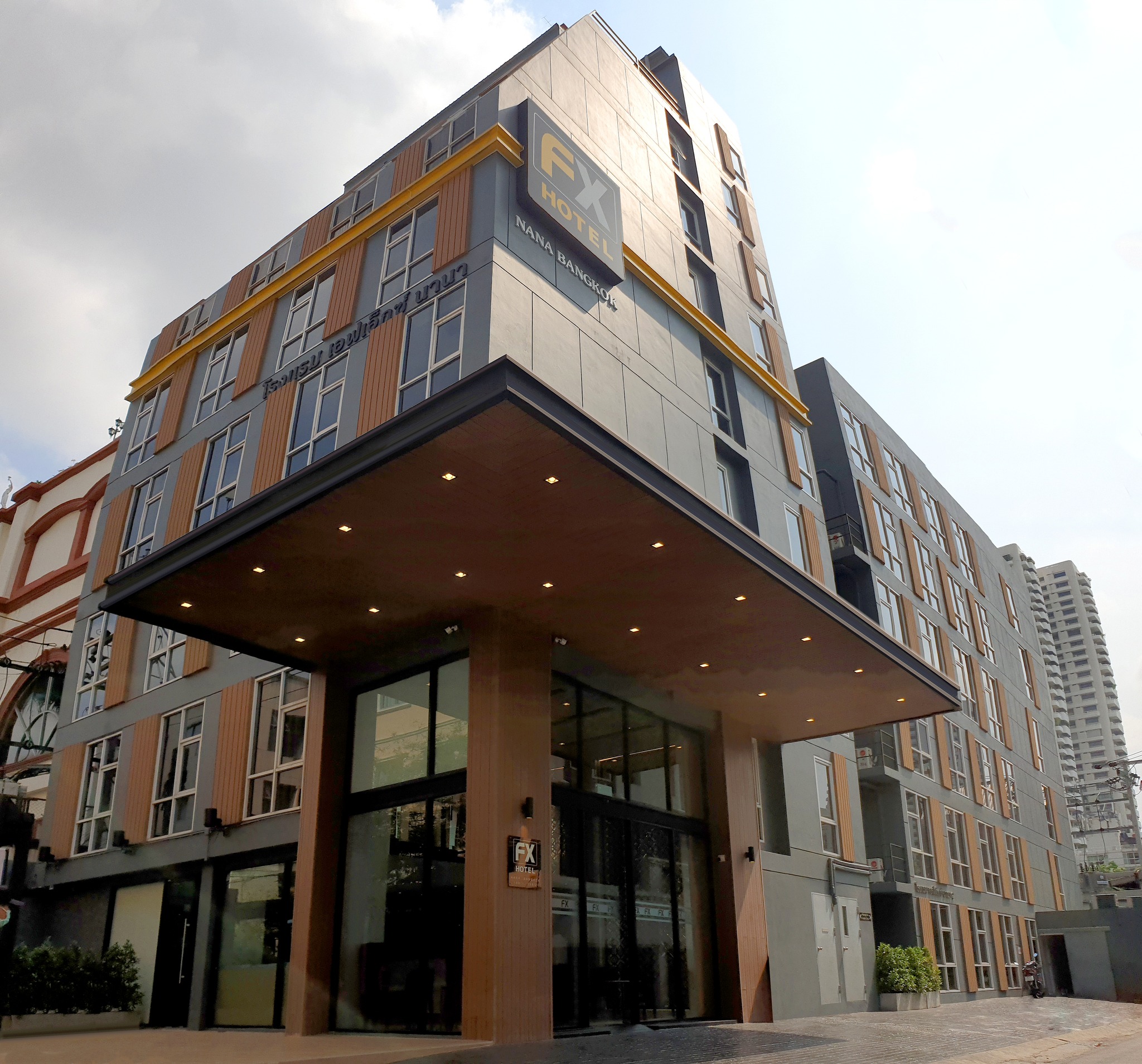 FX Hotel Nana Facebook ad: At FX Hotel Nana, we are designed for…