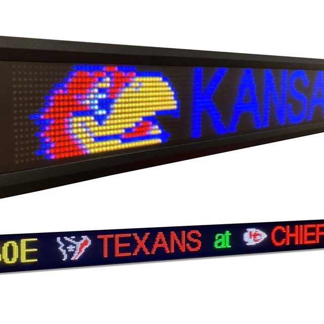 Skybox Sports Network Facebook ad: Skybox Sports Network: Premium LED Sports Ticker Signs