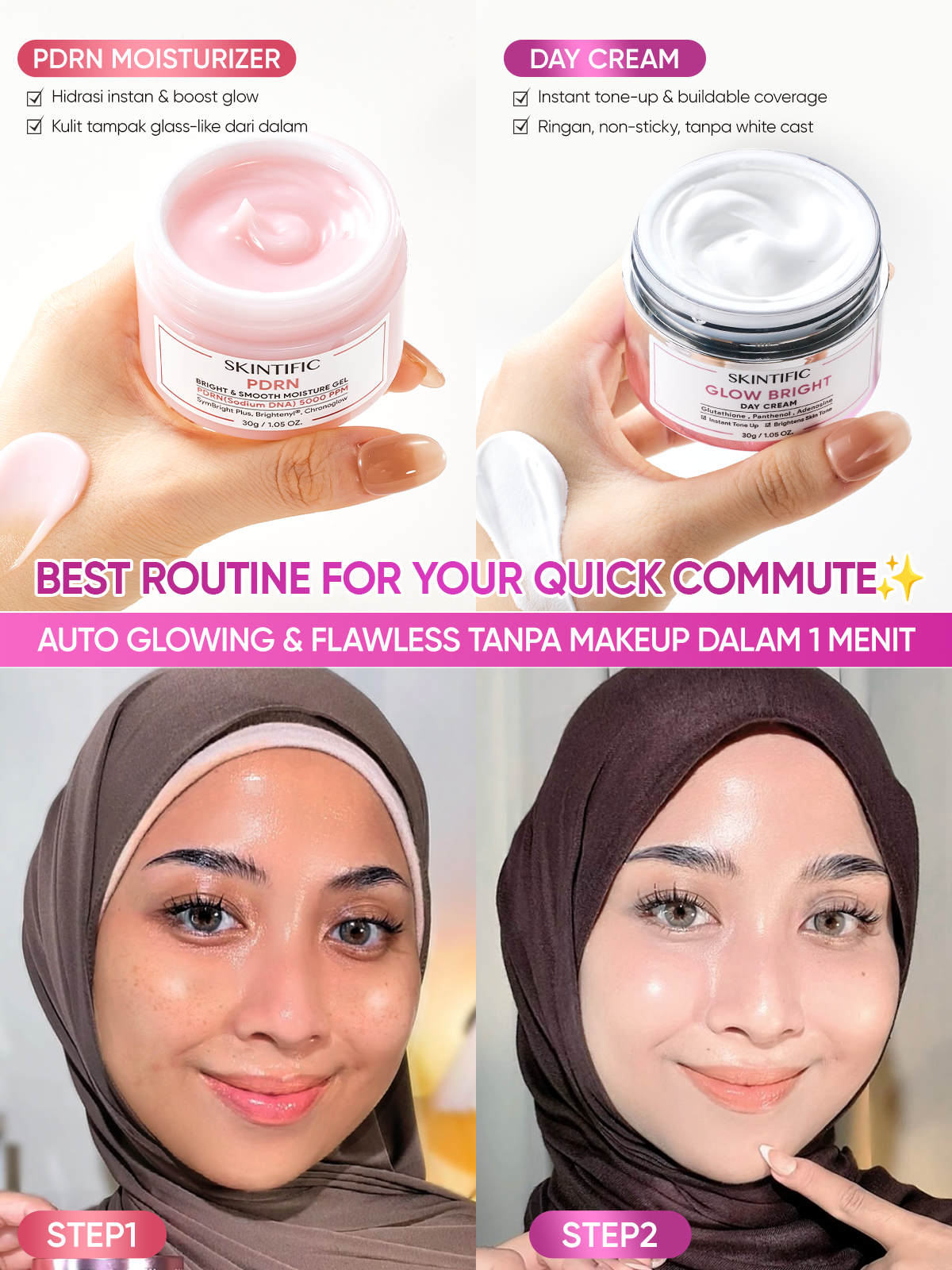 Skintific Outlet Facebook ad