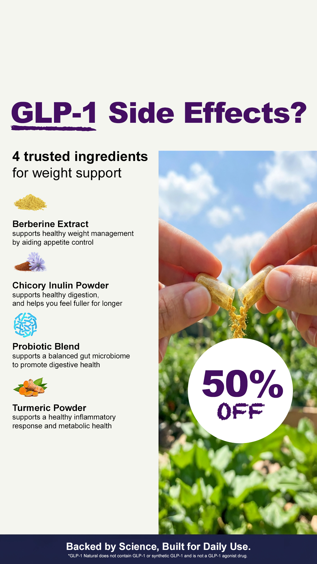SkinnyFit Facebook ad