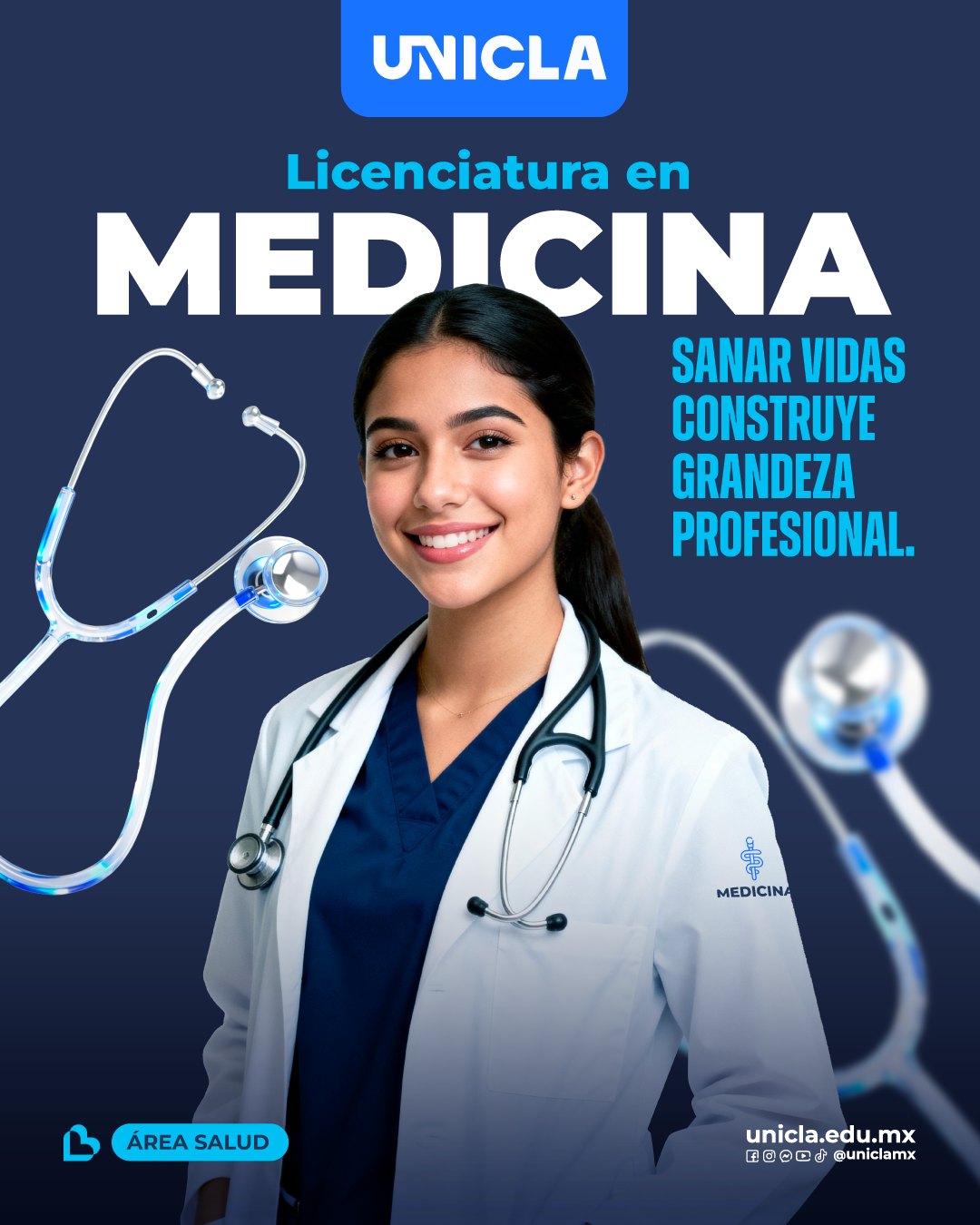 Unicla México Facebook ad: Da el siguiente paso.