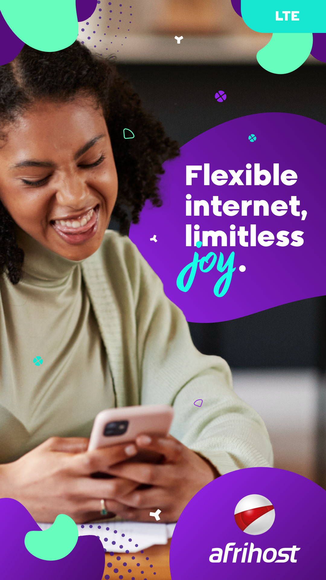 Afrihost Facebook ad from Aug 1, 2026
