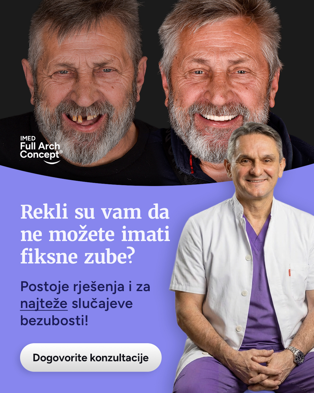 Poliklinika IMED Facebook ad