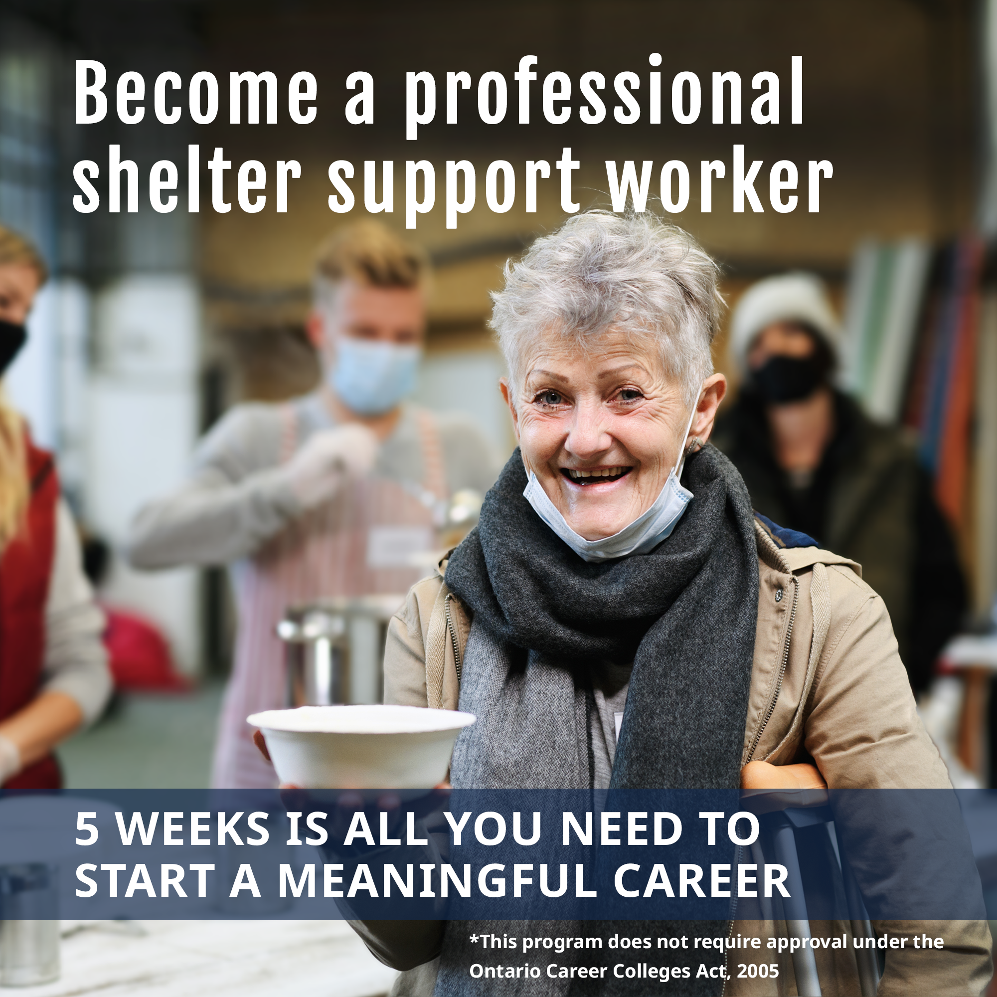 Alpha Career College Facebook ad