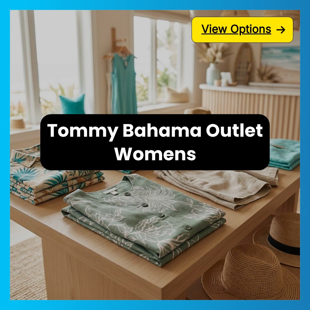 GetSearching Portals Facebook ad: Uncover Women's Tommy Bahama Outlet Trends.