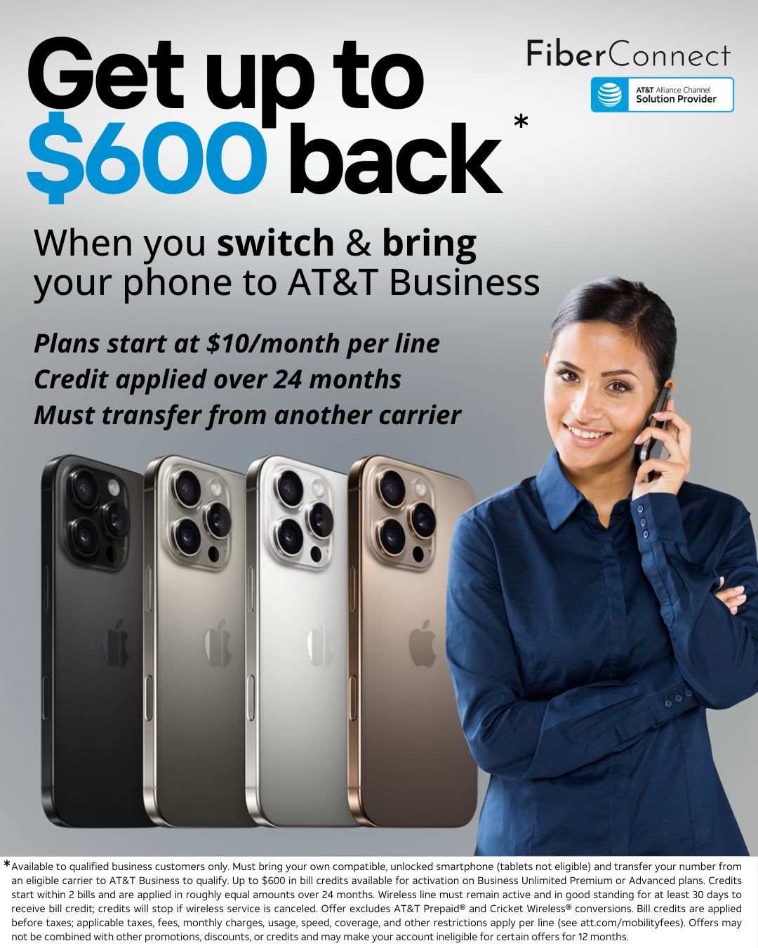 Fiber Connect Facebook ad