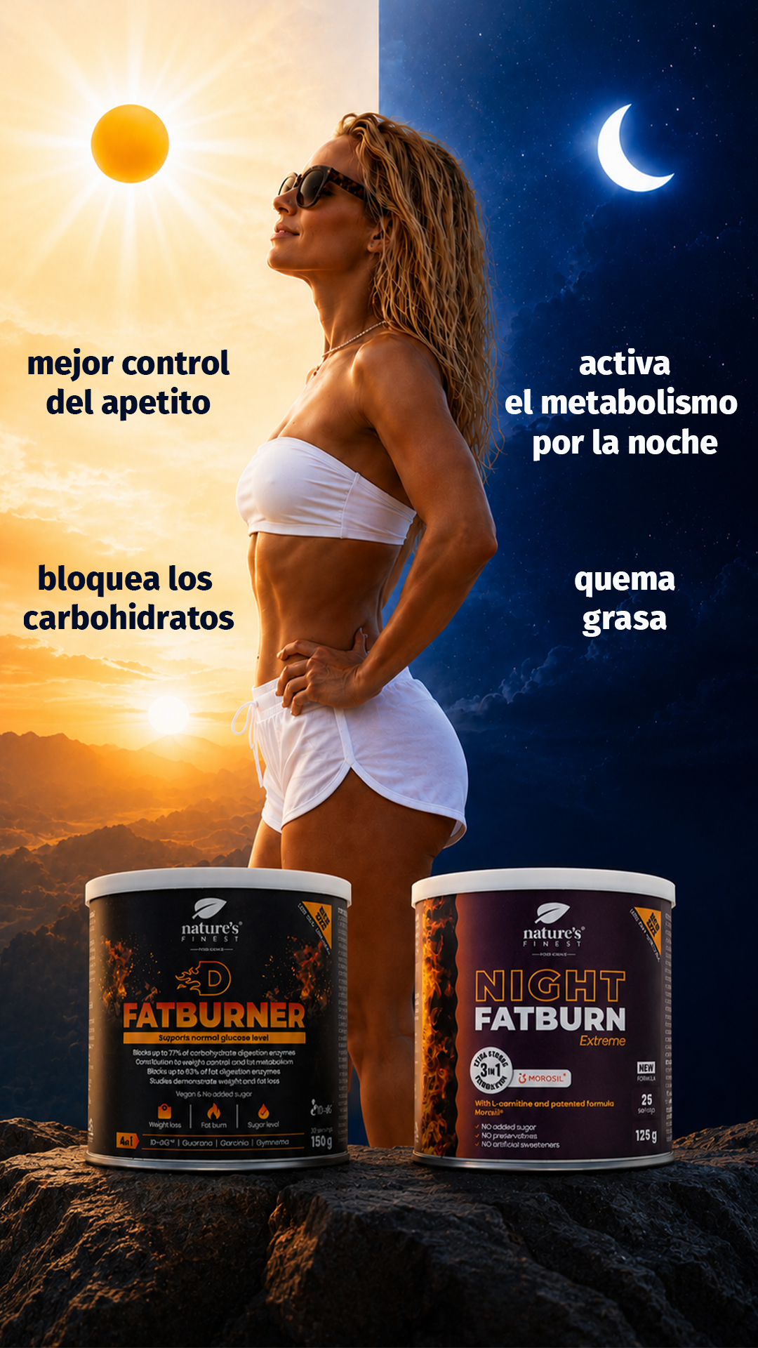 Nature's Finest España Facebook ad